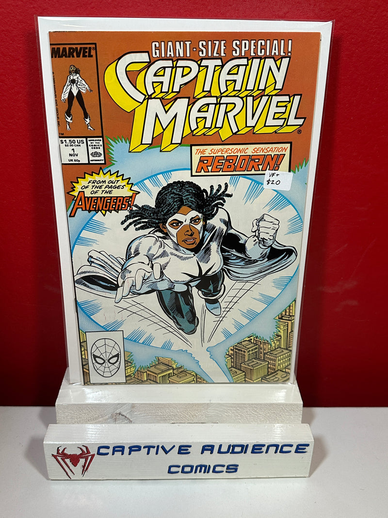 Captain Marvel, Vol. 2 #1 - VF+