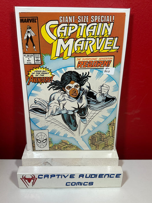 Captain Marvel, Vol. 2 #1 - VF+