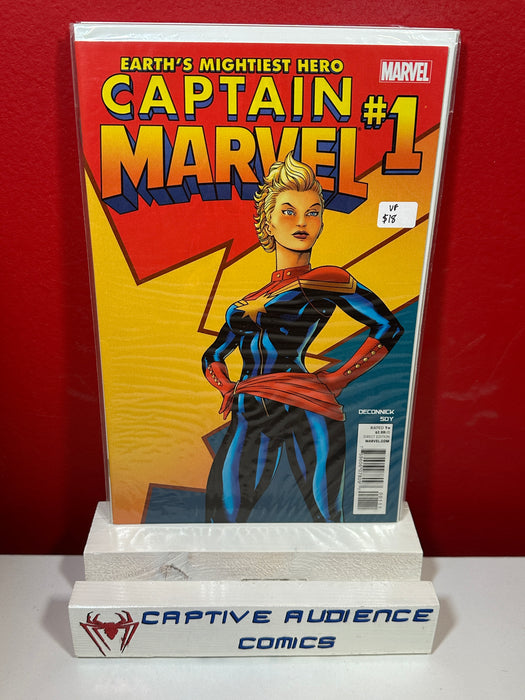 Captain Marvel, Vol. 8 #1 - VF