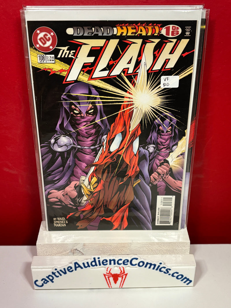 Flash, Vol. 2 #108 - VF