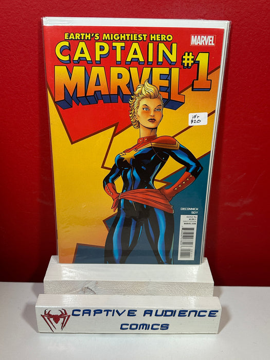 Captain Marvel, Vol. 8 #1 - VF+