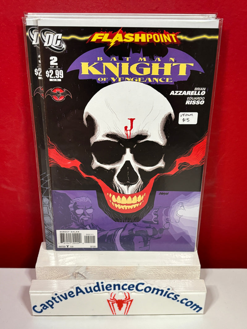 Flash, Vol. 2 #2 - VF/NM