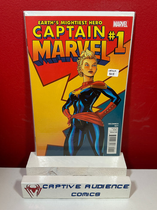 Captain Marvel, Vol. 8 #1 - VF/NM