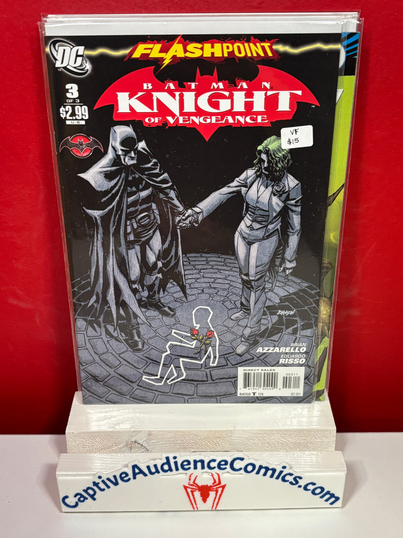 Flashpoint: Batman Knight of Vengeance #3 - VF