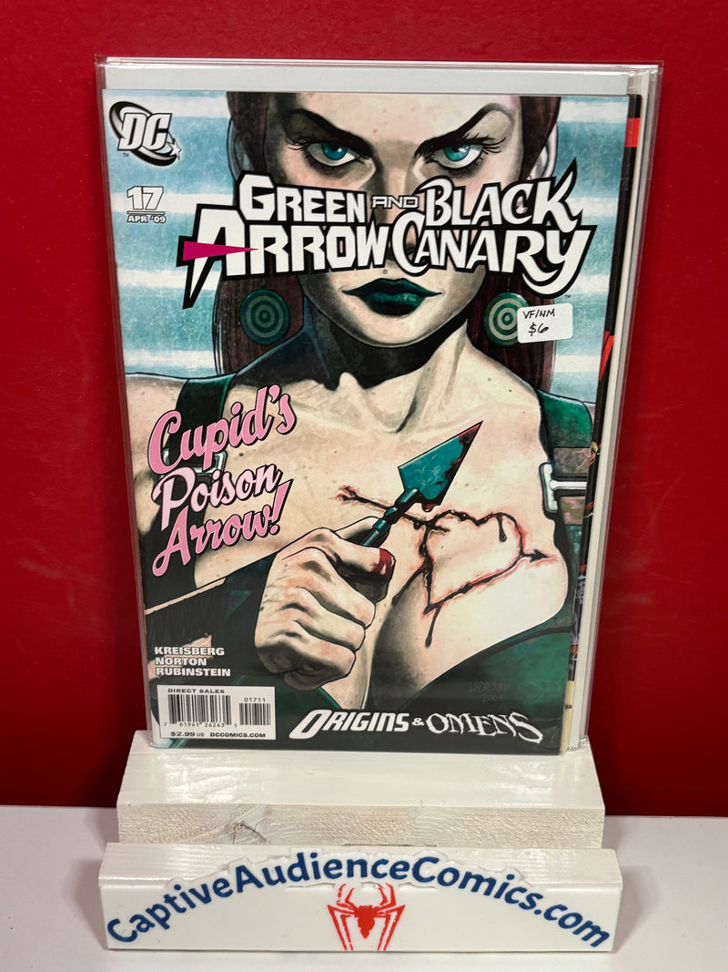 Green Arrow / Black Canary #17 - VF/NM