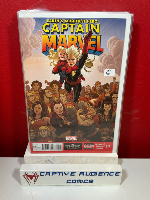 Captain Marvel, Vol. 8 #17 - VF-