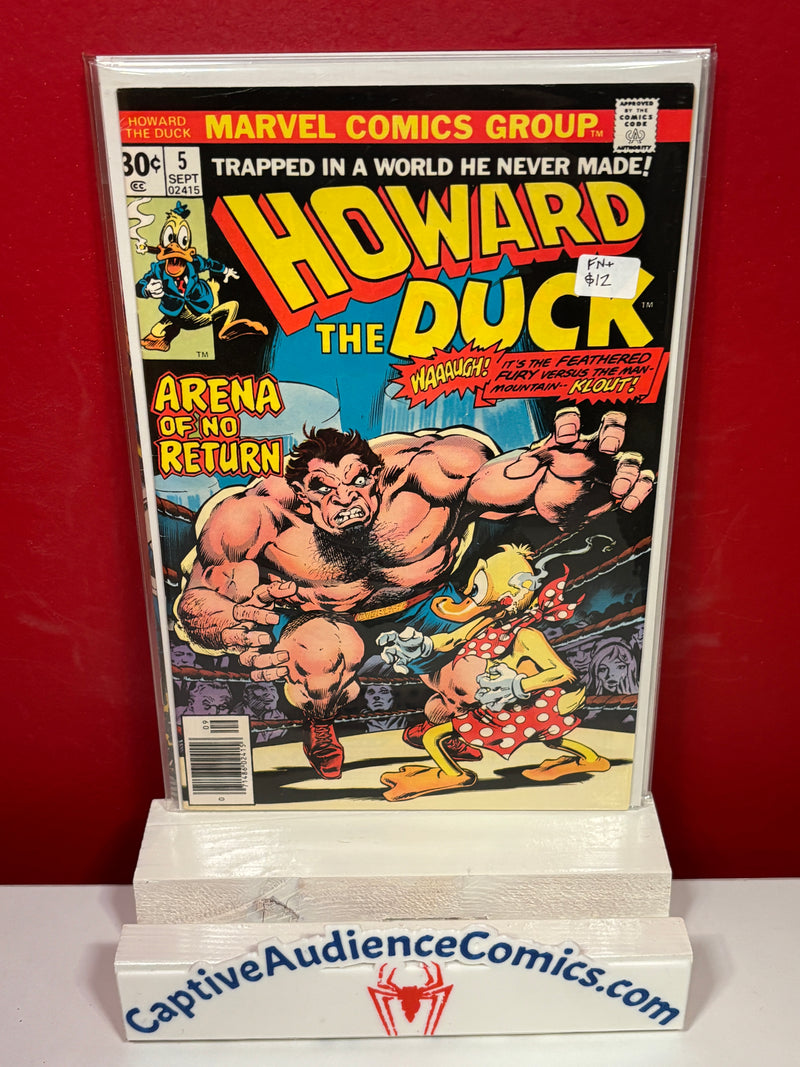 Howard the Duck, Vol. 1 #5 - FN+