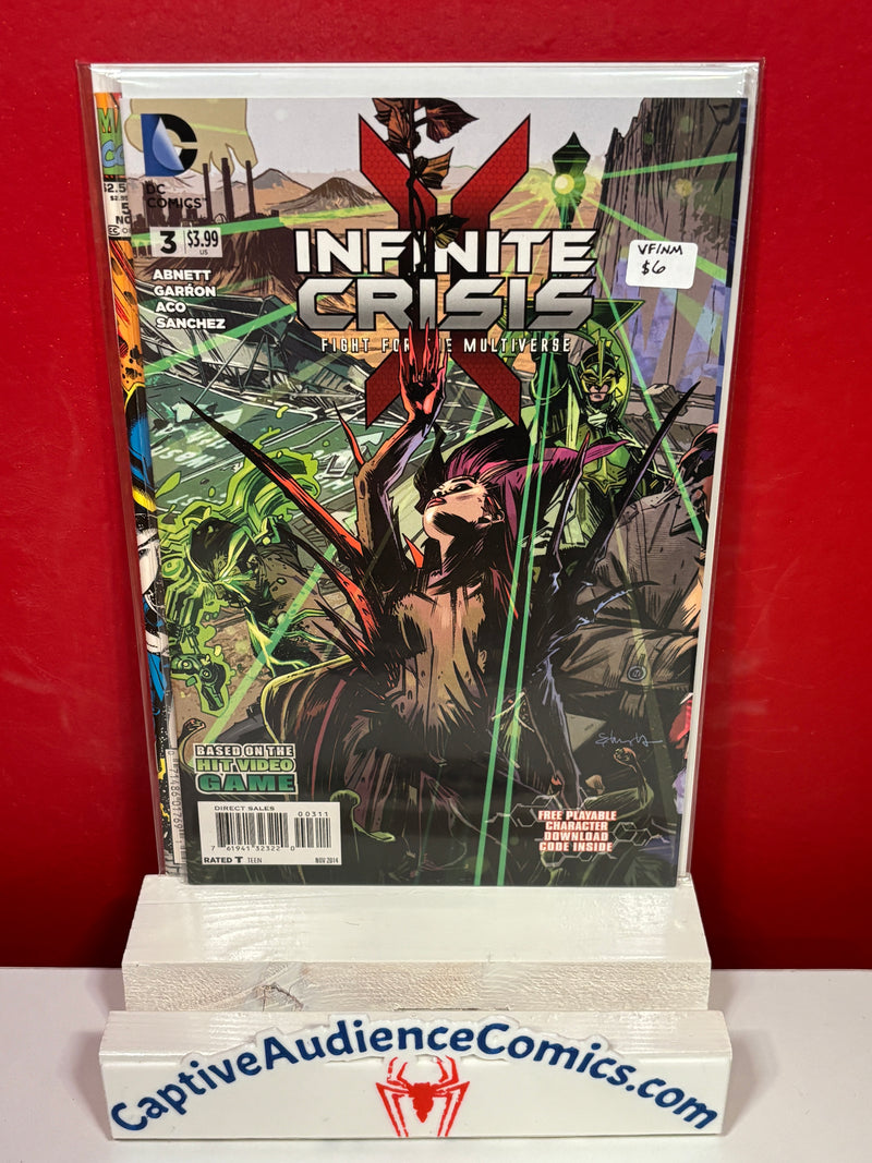Infinite Crisis #3 - VF/NM