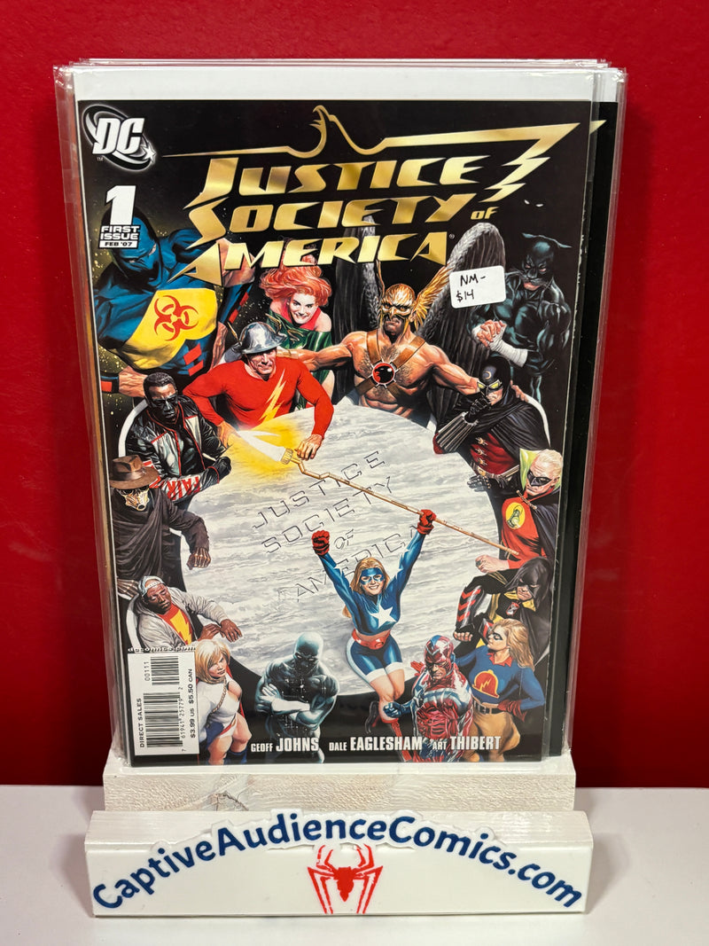 Justice Society of America, Vol. 3 #1 - NM-
