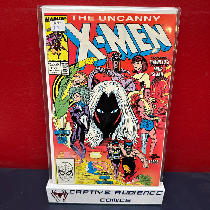 Uncanny X-Men, Vol. 1 #253 - NM-