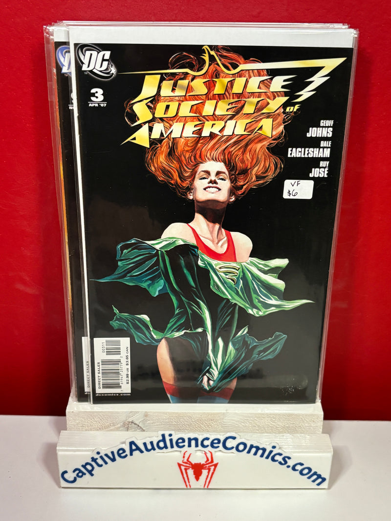Justice Society of America, Vol. 3 #3 - VF