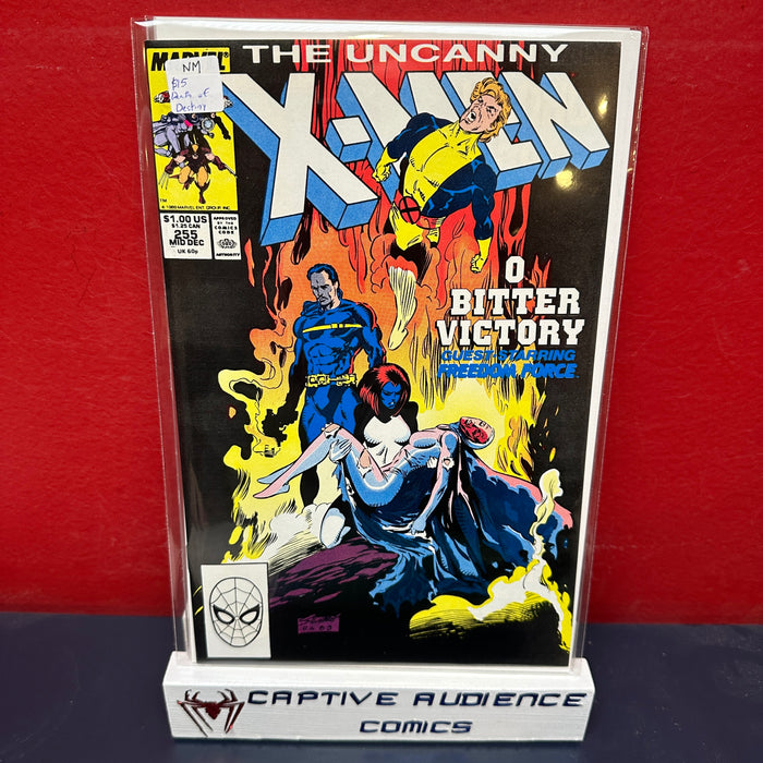 Uncanny X-Men, Vol. 1 #255 - Death of Destiny - NM