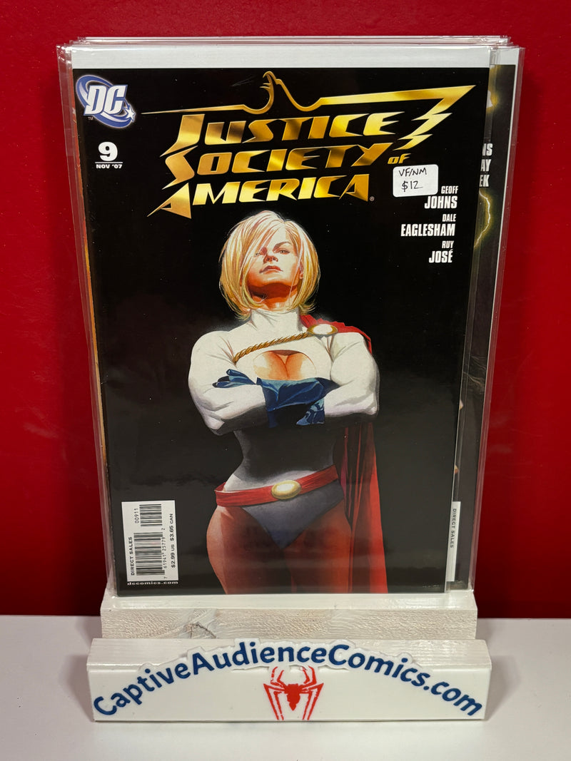 Justice Society of America, Vol. 3 #9 - VF/NM
