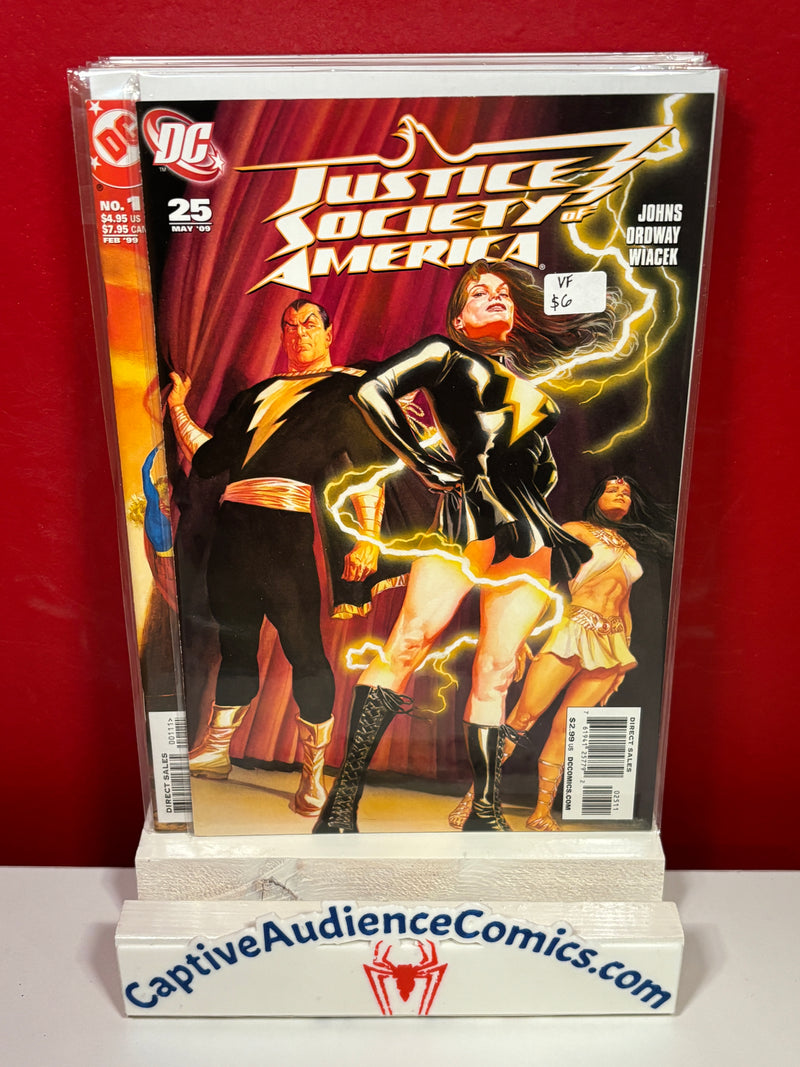 Justice Society of America, Vol. 3 #25 - VF