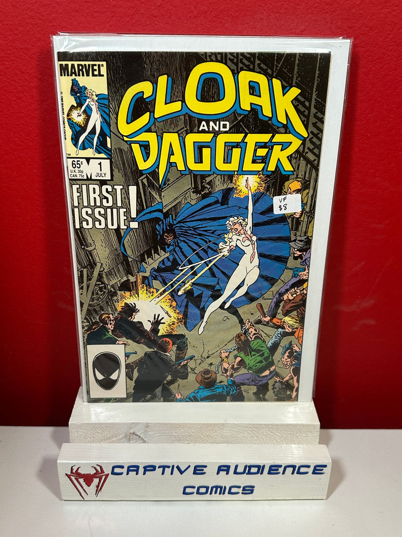 Cloak and Dagger, Vol. 2 #1 - VF