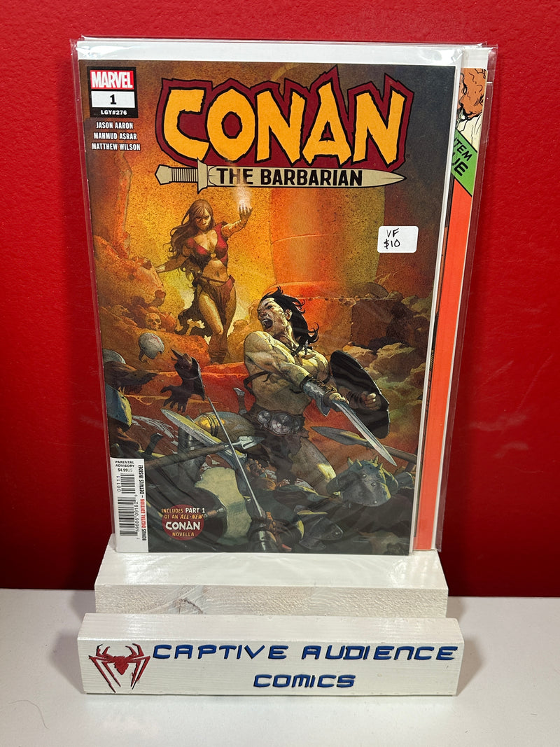 Conan the Barbarian, Vol. 3 #1 - VF