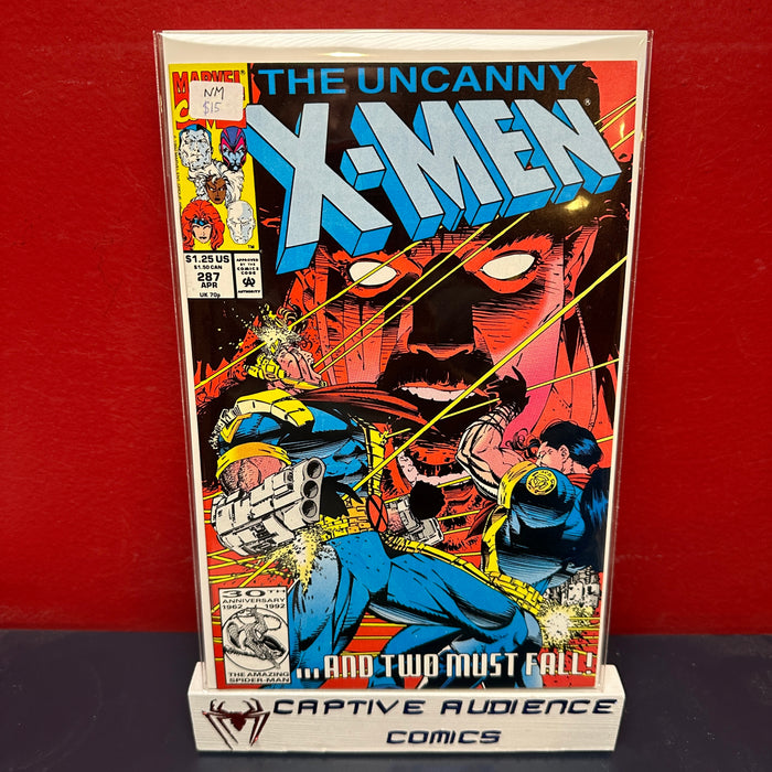 Uncanny X-Men, Vol. 1 #287 - NM