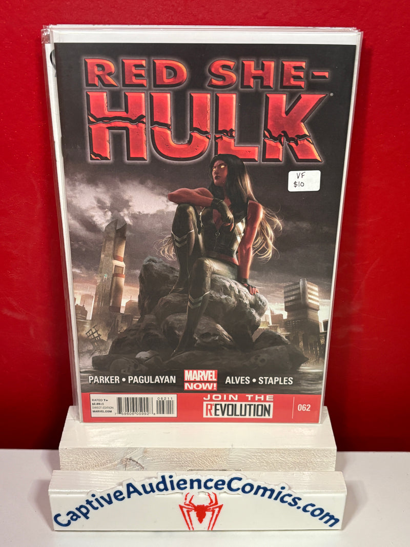 Red She-Hulk #62 - VF