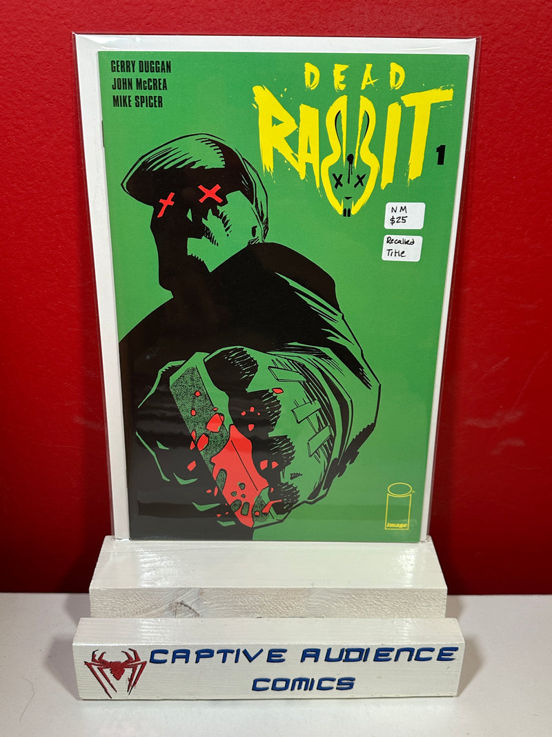 Dead Rabbit #1 - Recalled Title - NM