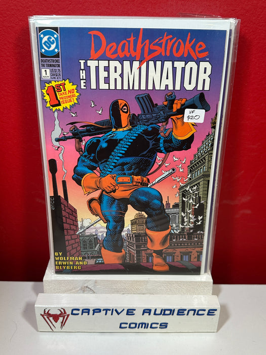 Deathstroke, The Terminator #1 - VF
