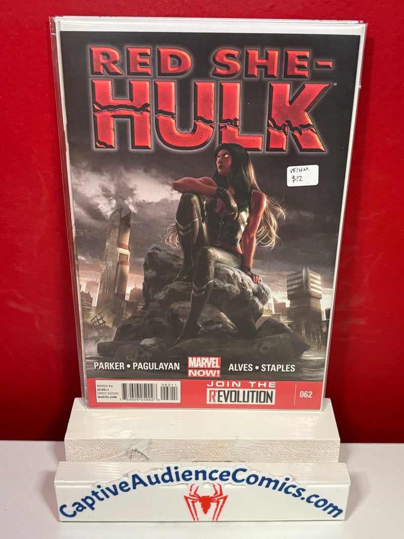 Red She-Hulk #62 - VF/NM