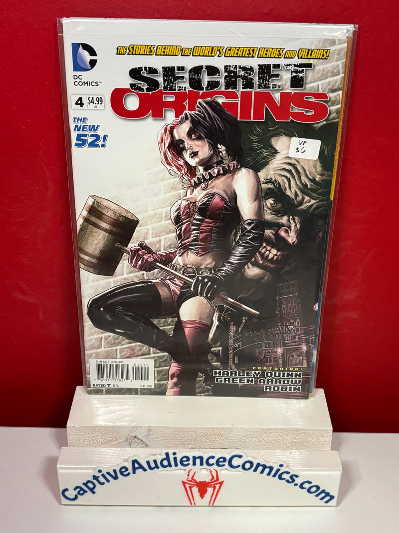 Secret Origins #4 - VF