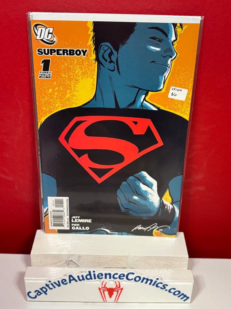 Superboy #1 - VF/NM