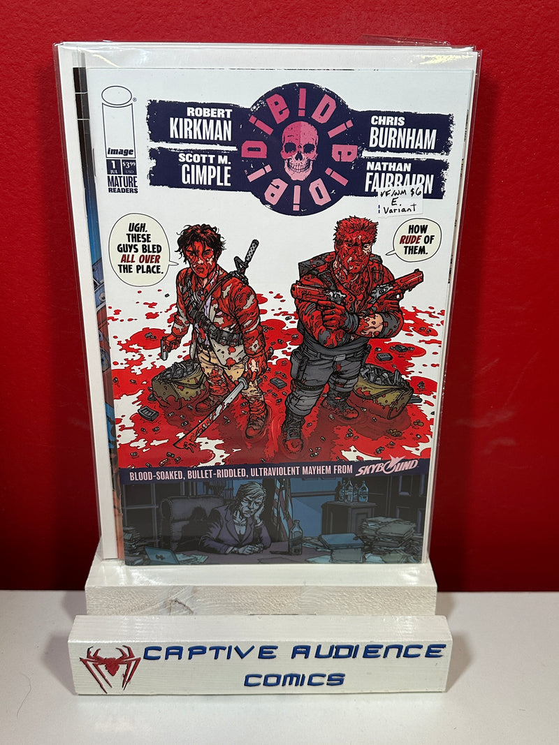 Die!Die!Die! #1 - E Variant - VF/NM