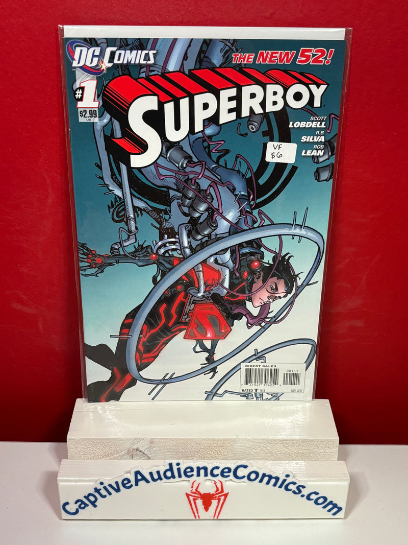 Superboy #1 - VF