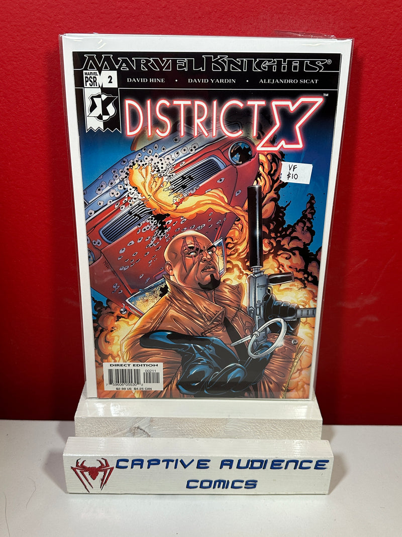 District X #2 - VF