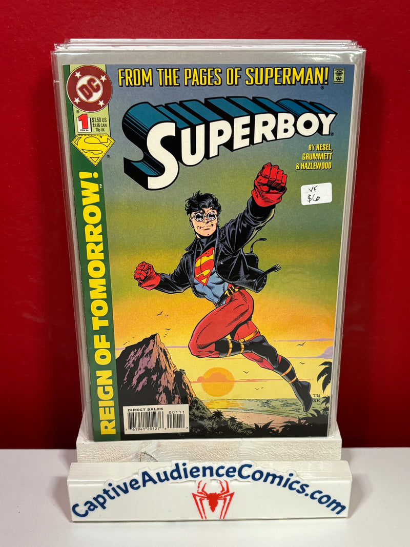 Superboy #1 - VF