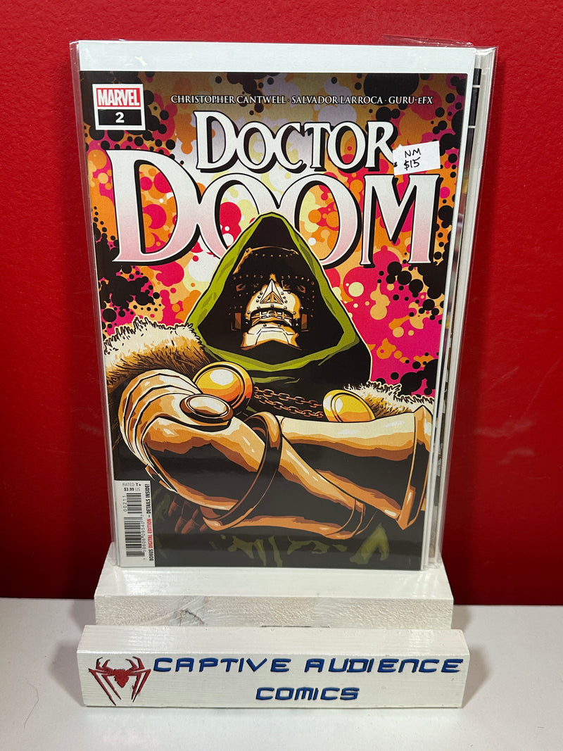 Doctor Doom, Vol. 1 #2 - NM