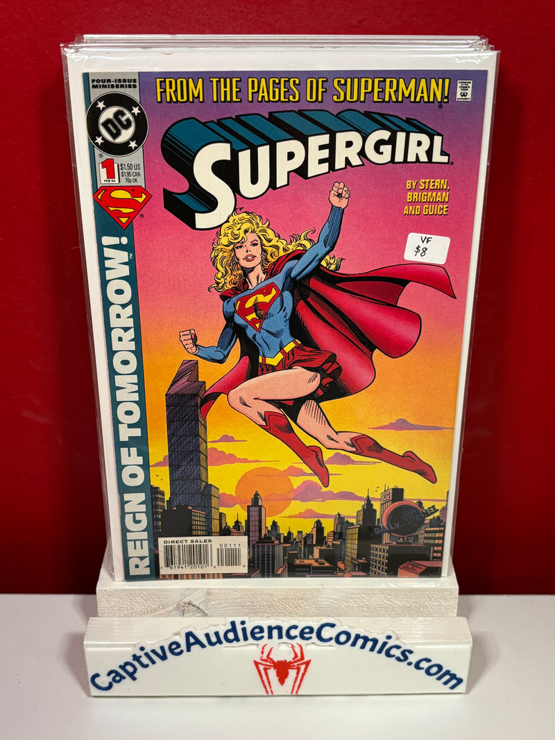 Superboy #1 - VF