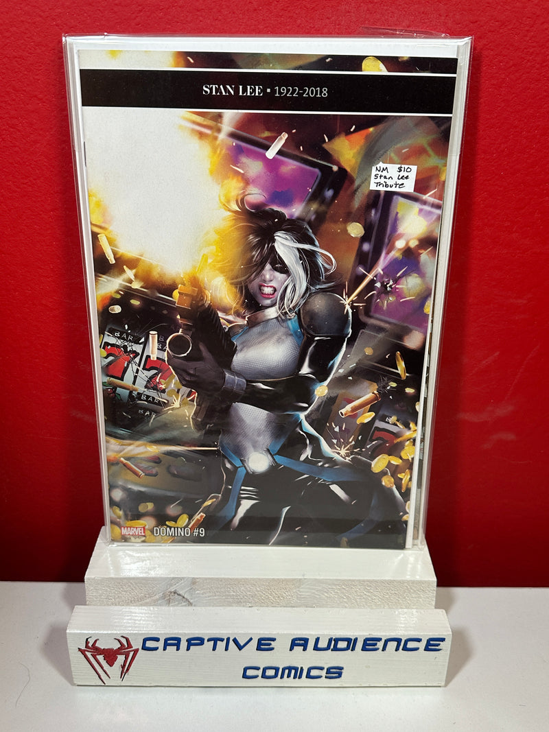 Domino, Vol. 3 #9 - Stan Lee Tribute - NM
