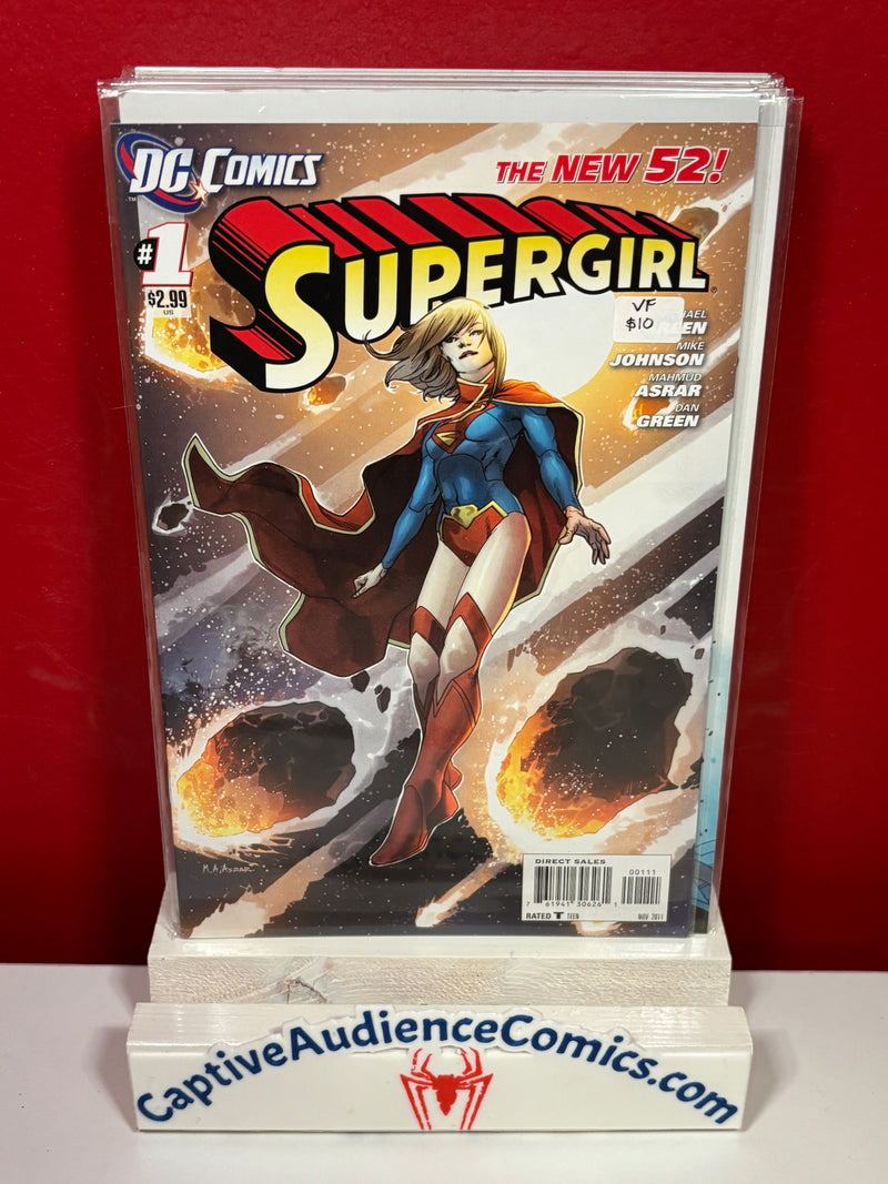 Supergirl, Vol. 6 #1 - VF