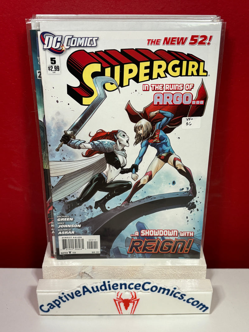 Supergirl, Vol. 6 #5 - VF+