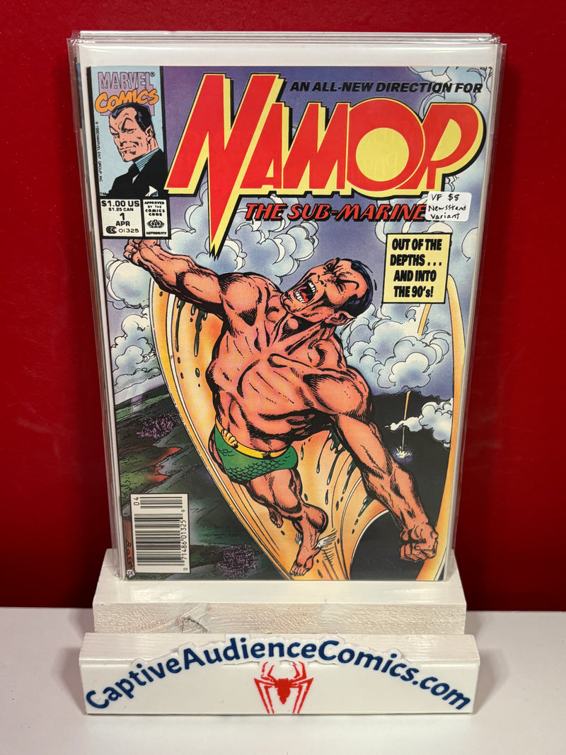 Namor, the Sub-Mariner #1 - Newsstand Variant - VF