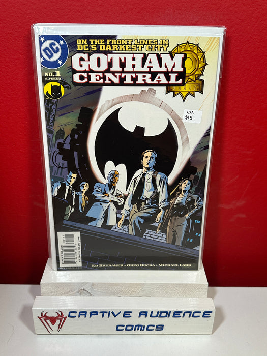 Gotham Central #1 - NM