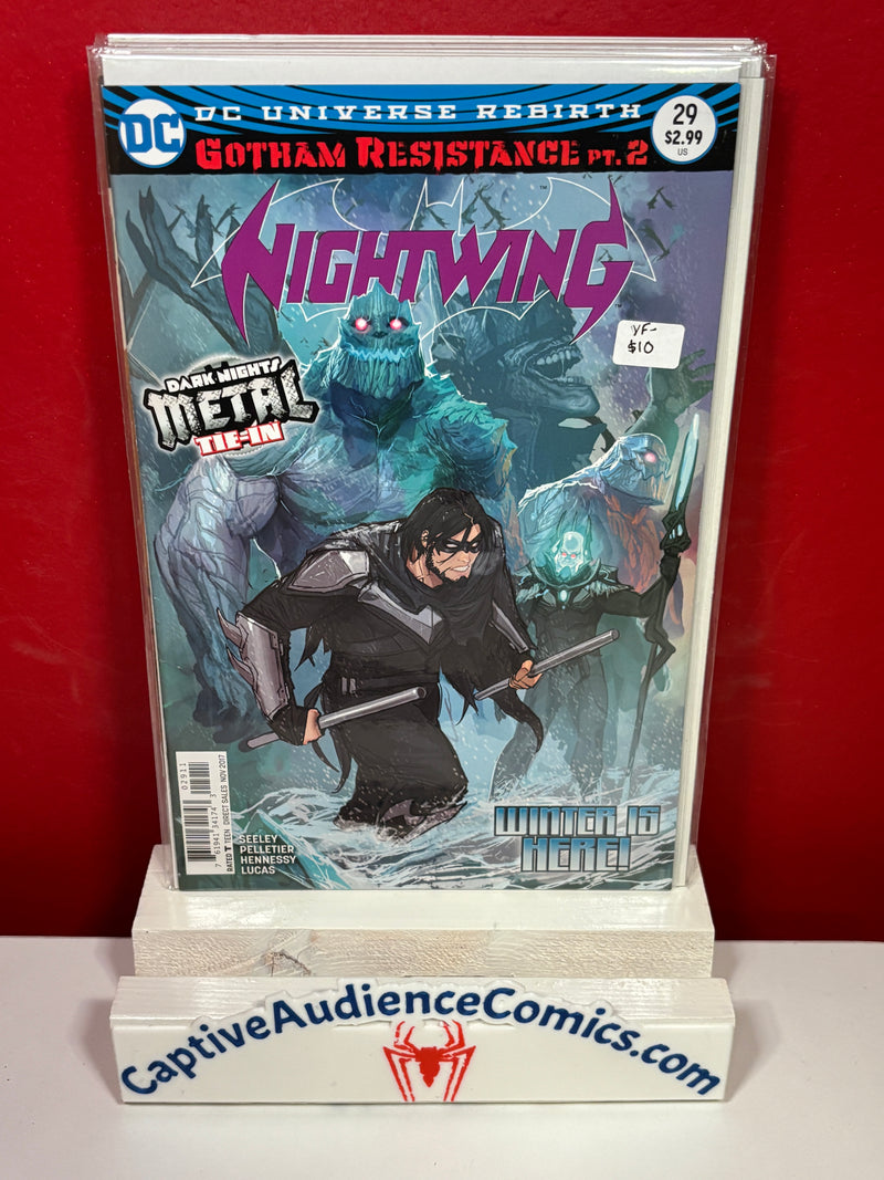 Nightwing, Vol. 4 #29 - VF-