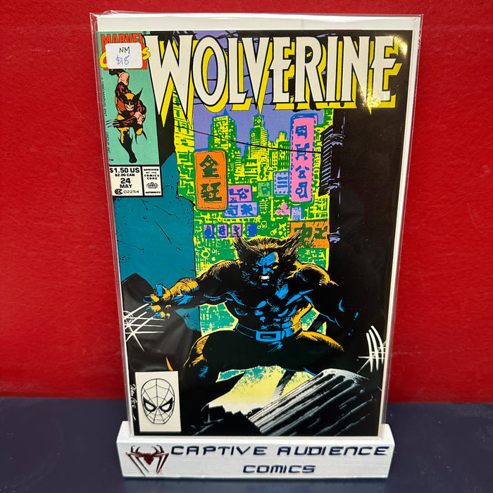 Wolverine, Vol. 2 #24 - NM