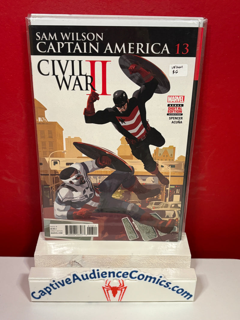 Captain America: Sam Wilson #13 - VF/NM