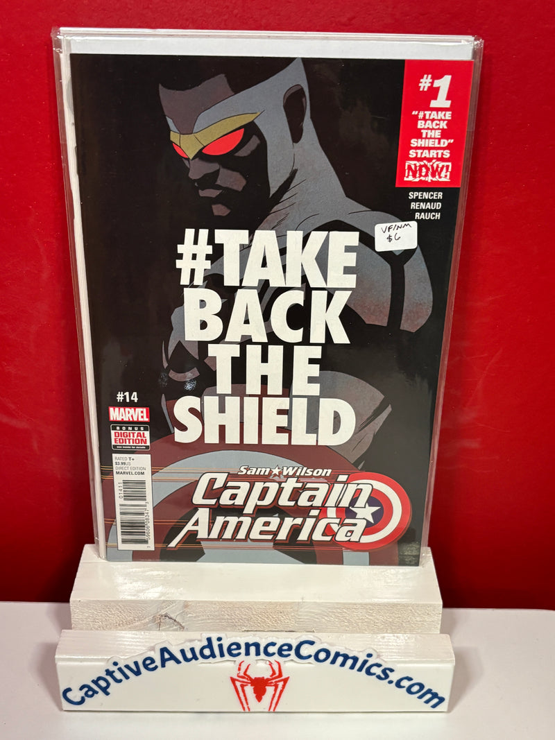 Captain America: Sam Wilson #14 - VF/NM