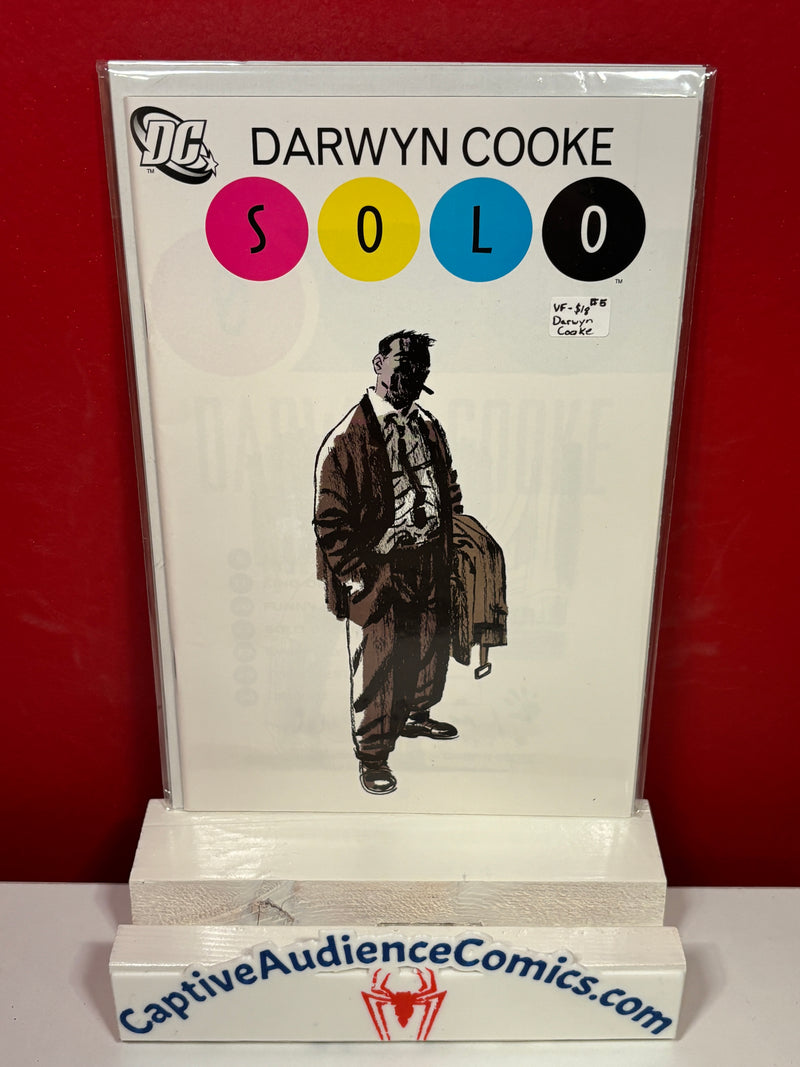 Solo #5 - Darwyn Cooke - VF-