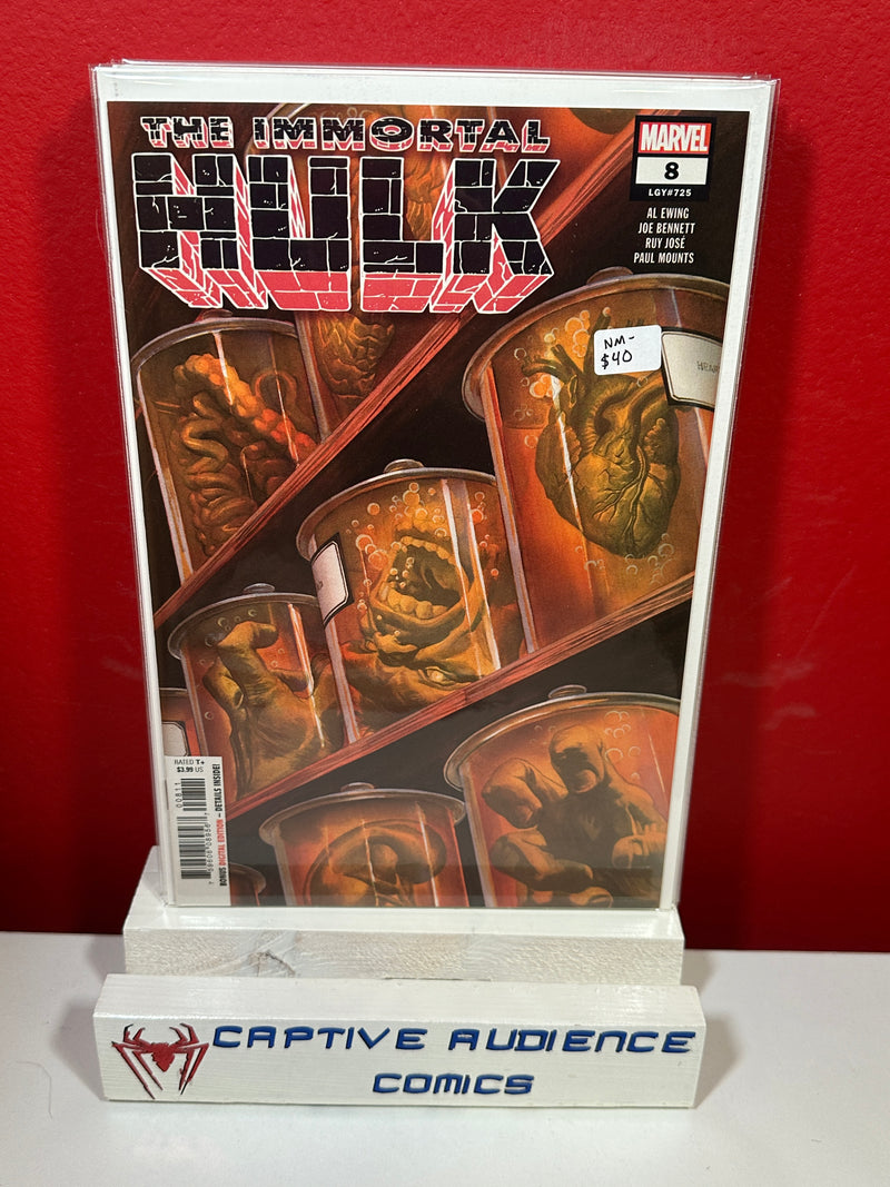 Immortal Hulk, The #8 - NM-
