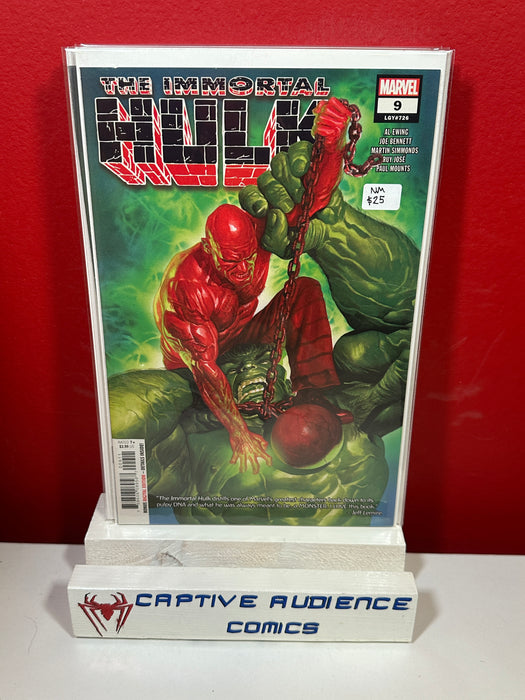 Immortal Hulk, The #9 - NM