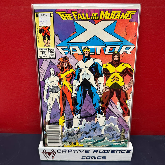 X-Factor, Vol. 1 #26 - Newsstand Variant - NM-