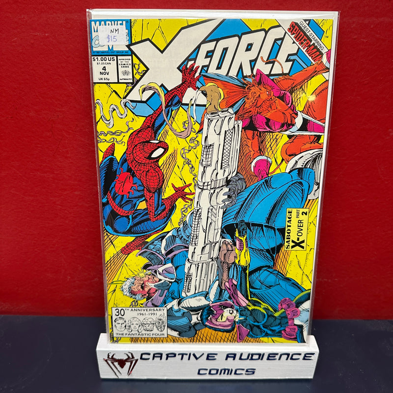 X-Force, Vol. 1 #4 - NM