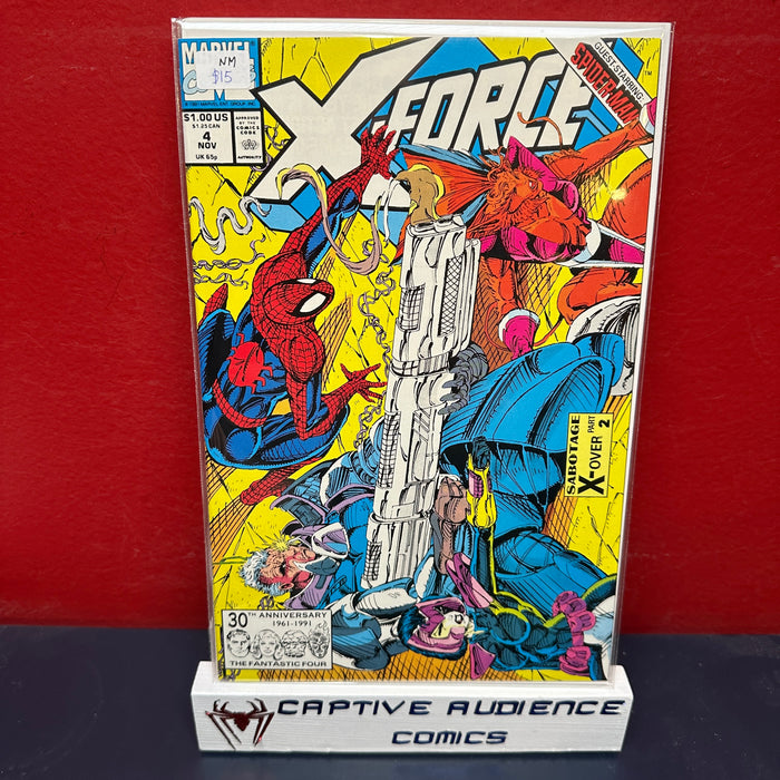 X-Force, Vol. 1 #4 - NM