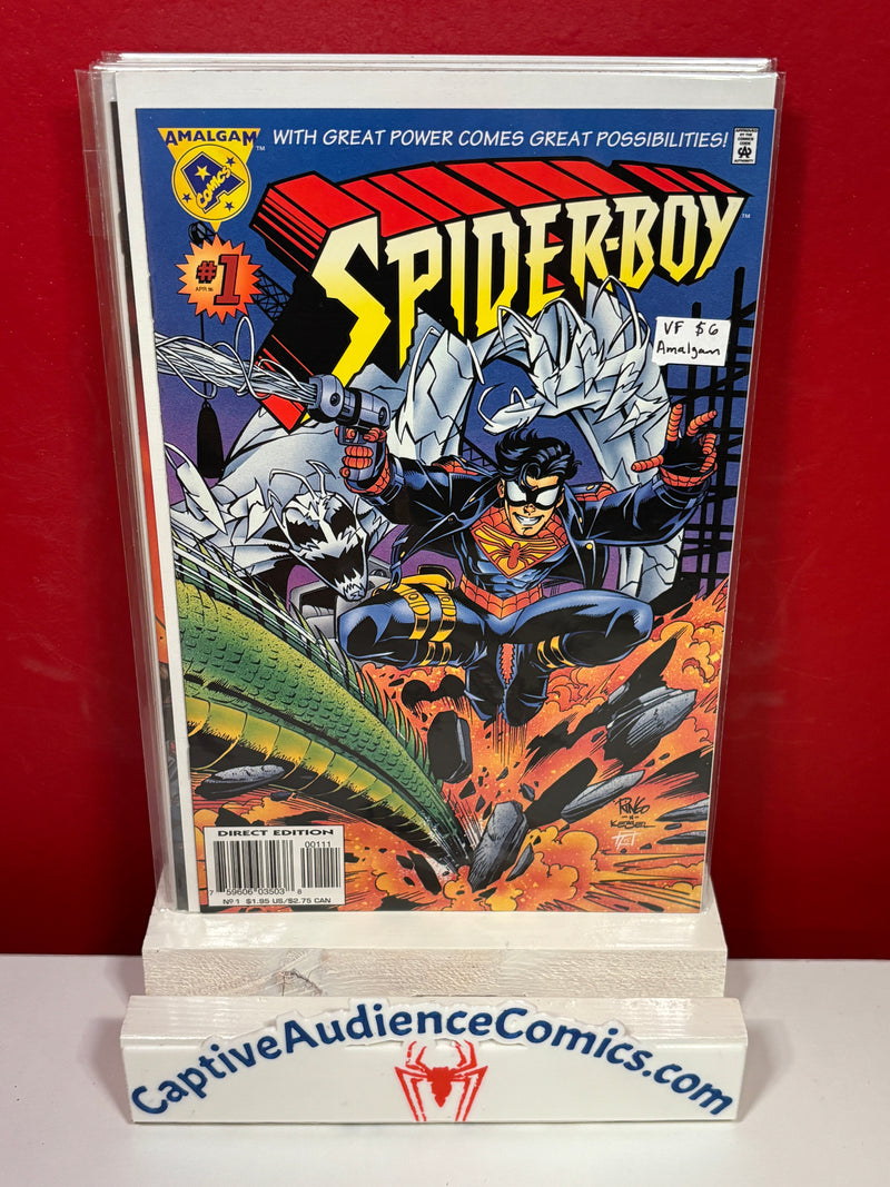 Spider-Boy #1 - Amalgam - VF