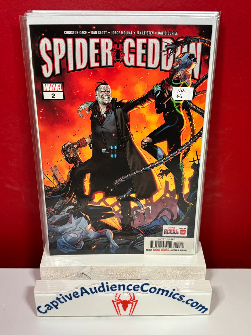 Spider-Geddon #2 - NM